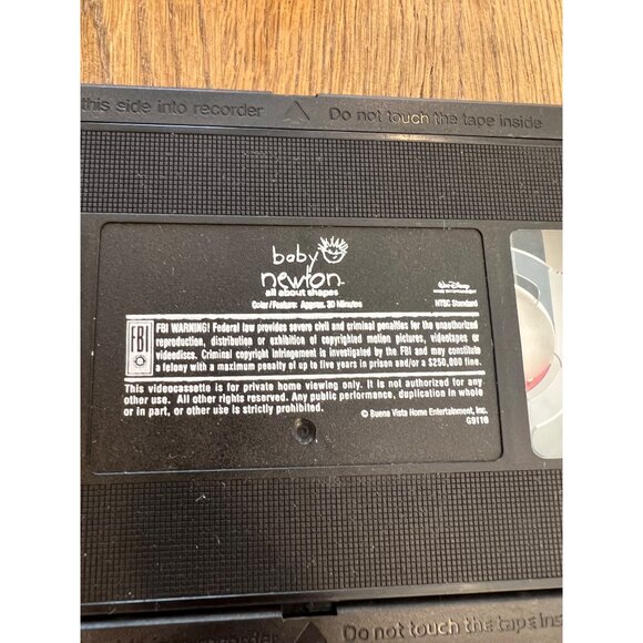 Baby Einstein Baby MacDonald Van Gogh Newton Mozart VHS Lot of 5 Movies - Picture 5 of 8